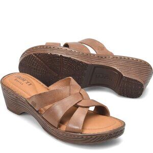 Brand New Never Worn Born Sandal Rosario Basic Size 8